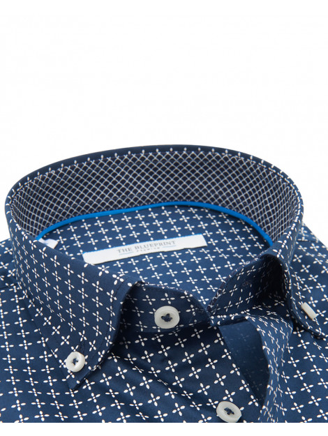 The Blueprint Trendy overhemd met lange mouwen 070251-001-M large