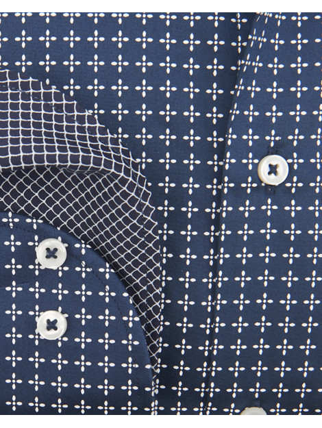 The Blueprint Trendy overhemd met lange mouwen 070251-001-M large