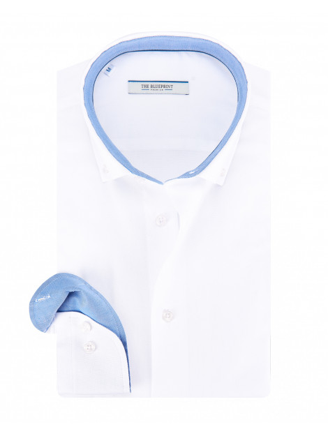 The Blueprint Trendy overhemd met lange mouwen 084497-001-XXL large