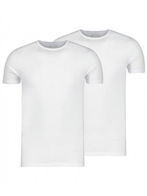 Slater 10+10 tencel 2-pack t-shirt r-neck 077669-001-XL large