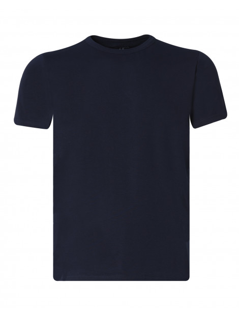 J.C. Rags Basic t-shirt met korte mouwen 2-pack 081603-003-L large
