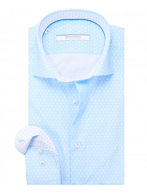 The Blueprint Casual overhemd met lange mouwen 082256-001-XXXL large
