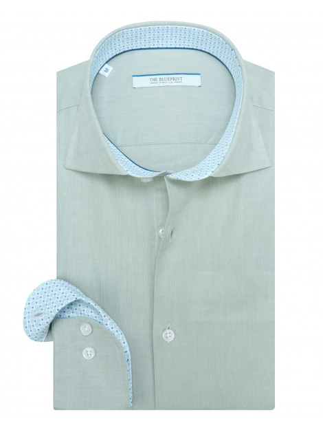 The Blueprint Trendy overhemd met lange mouwen 082520-001-XXXL large