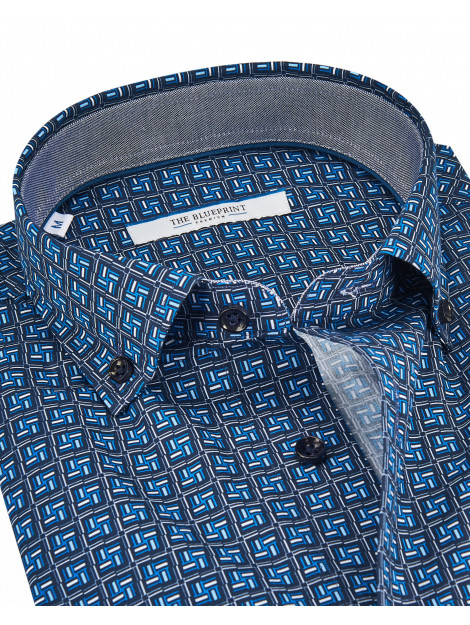 The Blueprint Trendy overhemd met lange mouwen 084493-001-XL large