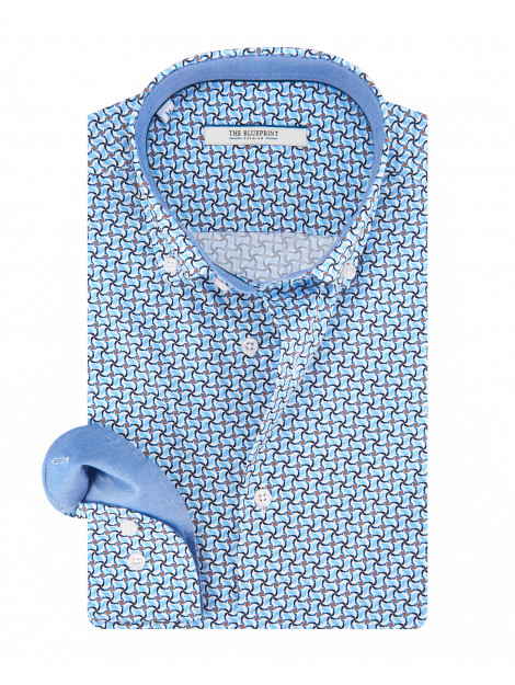 The Blueprint Trendy overhemd met lange mouwen 084500-001-XXXL large