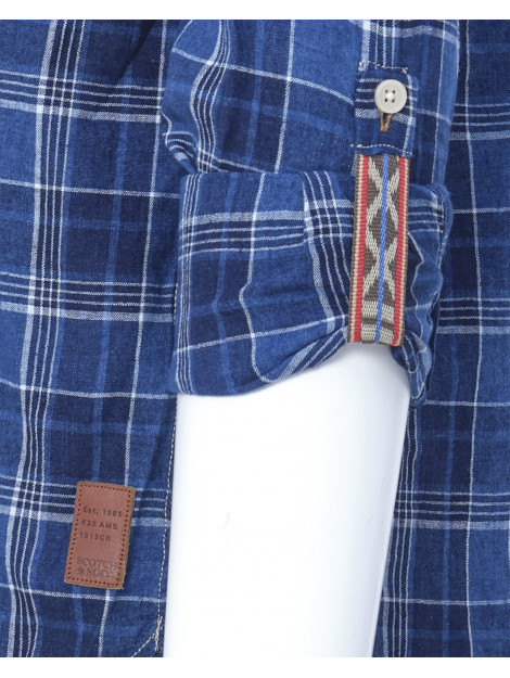 Scotch & Soda Casual overhemd met lange mouwen 084691-001-XL large