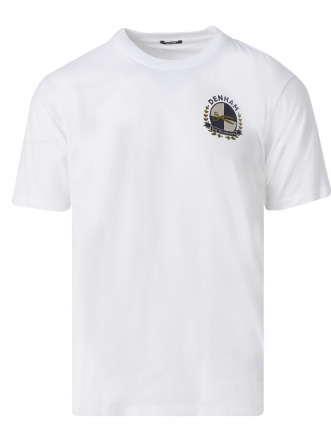 Denham Mayfair t-shirt met korte mouwen 085165-001-XXL large
