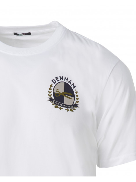 Denham Mayfair t-shirt met korte mouwen 085165-001-XXL large