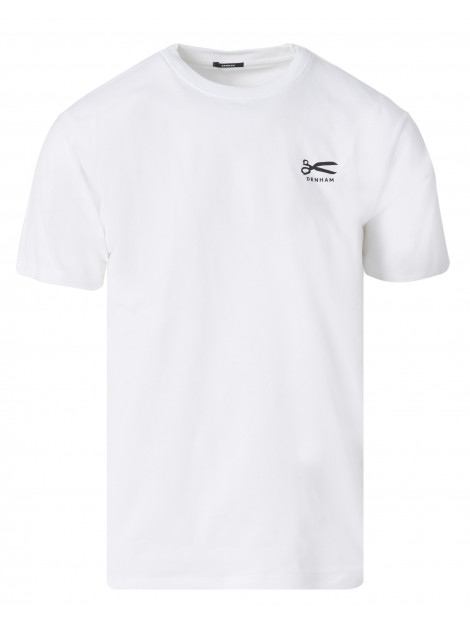 Denham Underground t-shirt met korte mouwen 085166-001-XXL large
