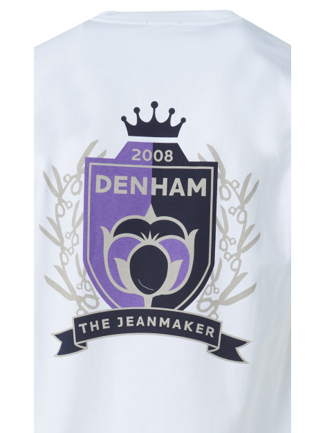Denham Blaze t-shirt met korte mouwen 085182-001-XL large