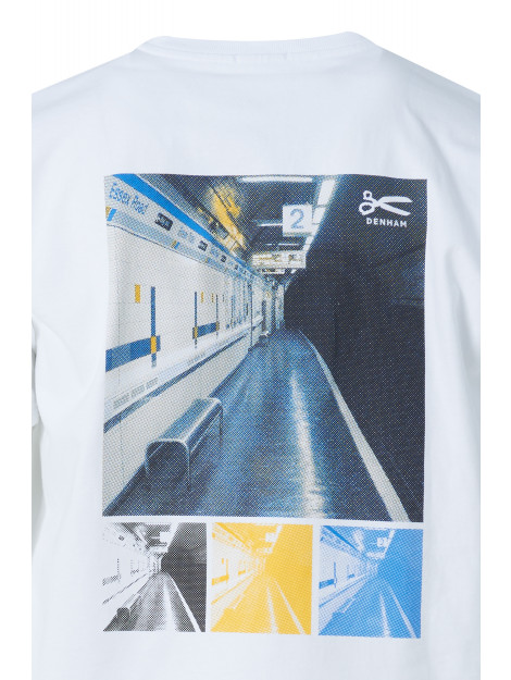 Denham Tube t-shirt met korte mouwen 085186-001-XXL large