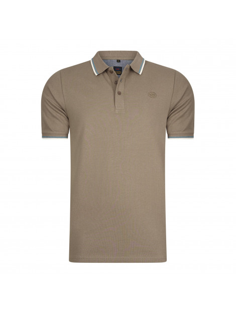 Mario Russo Tipped polo edward MR-EDWARD-WAL-L large