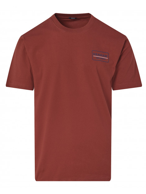 Denham Creston t-shirt met korte mouwen 084602-001-XXL large
