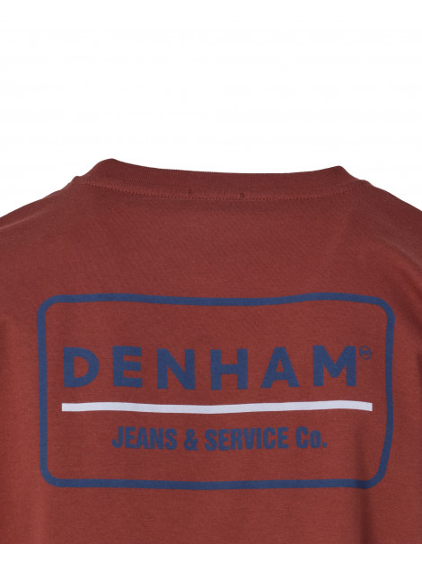 Denham Creston t-shirt met korte mouwen 084602-001-XXL large