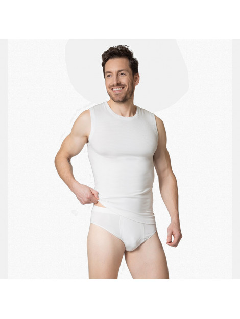 Odlo Bl top crew neck singlet performance light eco 188802 large