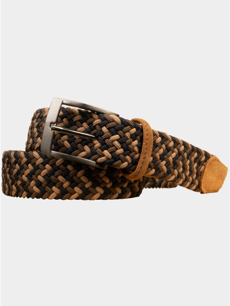 Sixroad Riem ceintuur vlecht stretch suede 395040/4767 175789 large