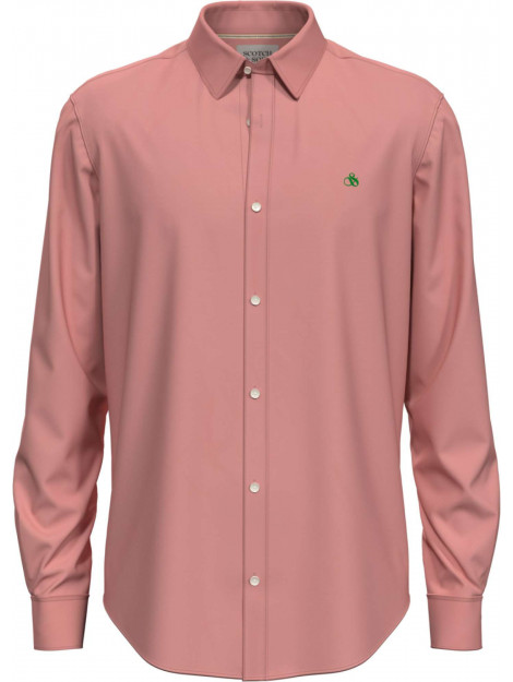 Scotch & Soda Seasonal essentials- solid organic flamingo 171613-1197 large