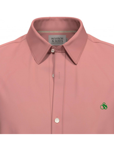 Scotch & Soda Seasonal essentials- solid organic flamingo 171613-1197 large
