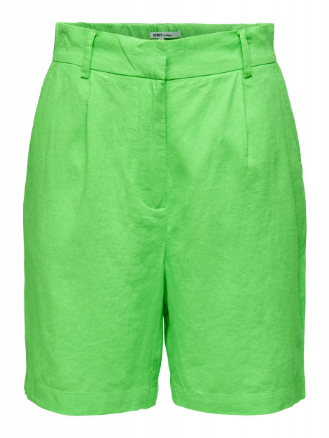 Only Onlcaro hw long linen blend shorts 4159.20.0012 large