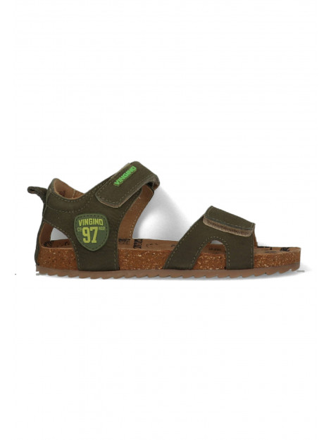 Vingino VB47 Sandalen Groen VB47 large