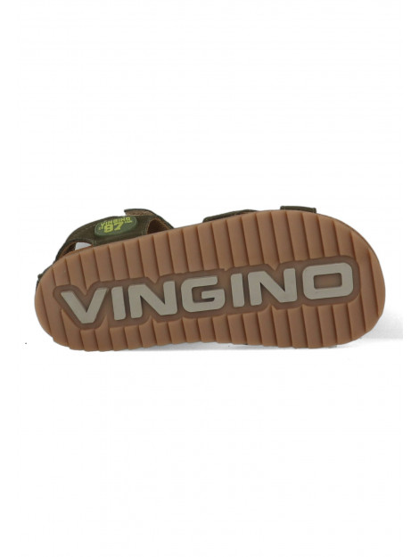 Vingino VB47 Sandalen Groen VB47 large