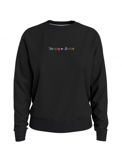 Tommy Hilfiger Reg serif color sweater DW0DW15648-BDS-L large