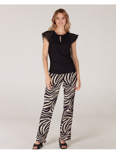 JANSEN AMSTERDAM Tignes top v166 999black V166 large