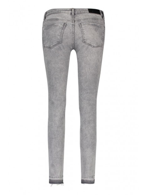 Simple Perza denim with embrodery wv-cot grey Simple Perza Denim with embrodery WV-COT Grey large