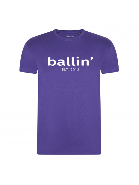 Ballin Est. 2013 Regular fit shirt SH-REG-H050-PURP-XXL large