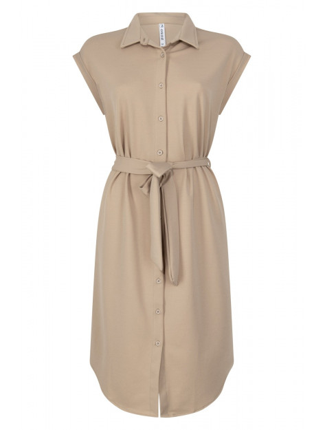 Zoso Mason crepe dress sand 8720036522049 large