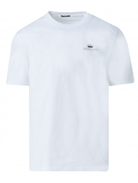 Denham Blaze t-shirt met korte mouwen 085182-001-XL large