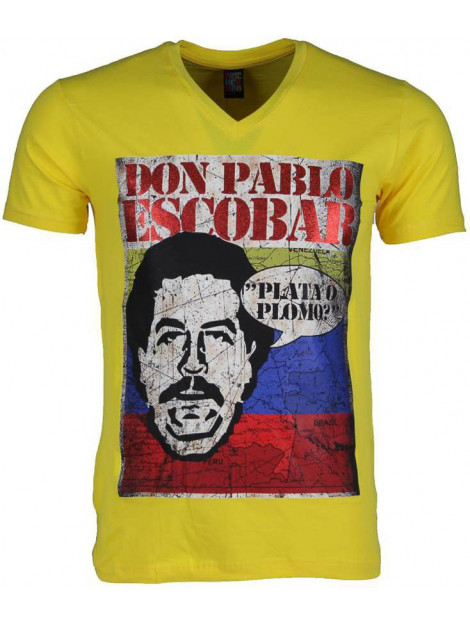 Local Fanatic T-shirt don pablo escobar 54008GE large