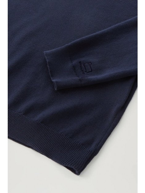 Woolrich Logo crewneck cotton dark 142217579 large