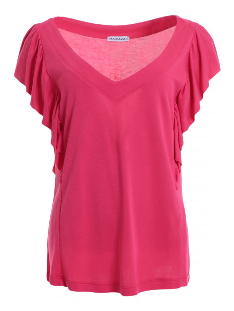 MAICAZZ Fross top su23.60.017 raspberry SU23.60.017 large
