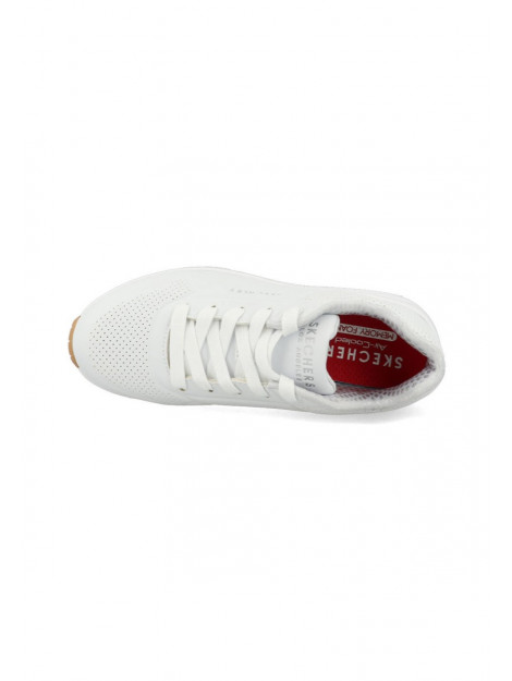 Skechers 403674L/WHT Sneakers Wit 403674L/WHT large