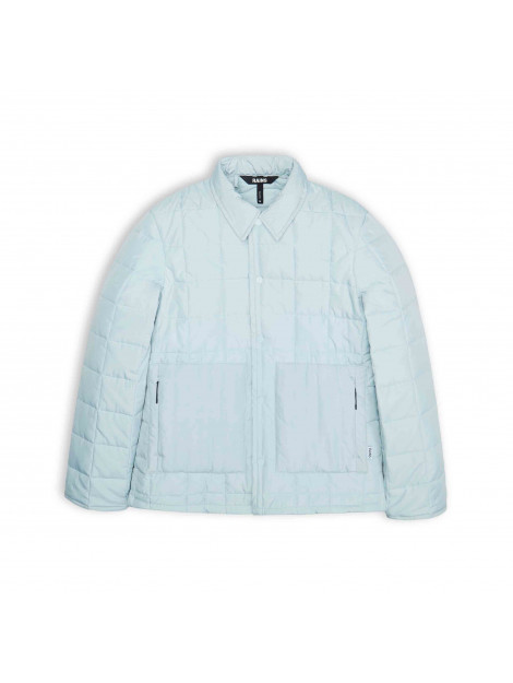 Rains 18200 liner shirt jacket sky 18200 large