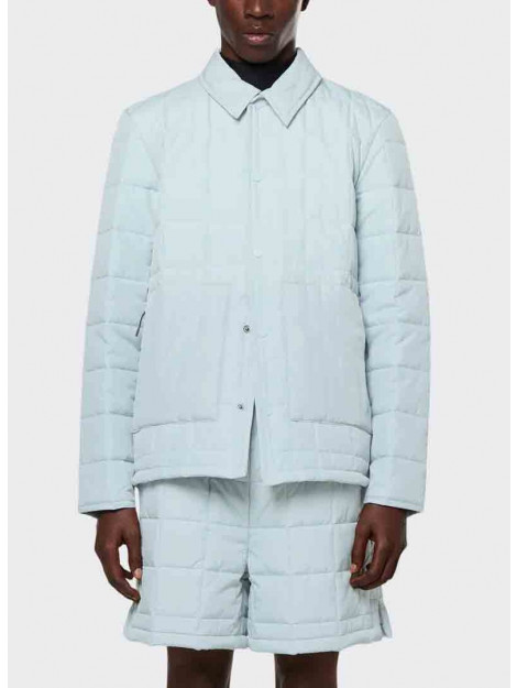Rains 18200 liner shirt jacket sky 18200 large