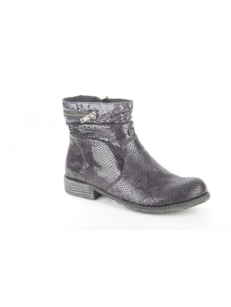 Rieker 747k3-45 dames enkellaarzen sportief Rieker 747K3-45 large