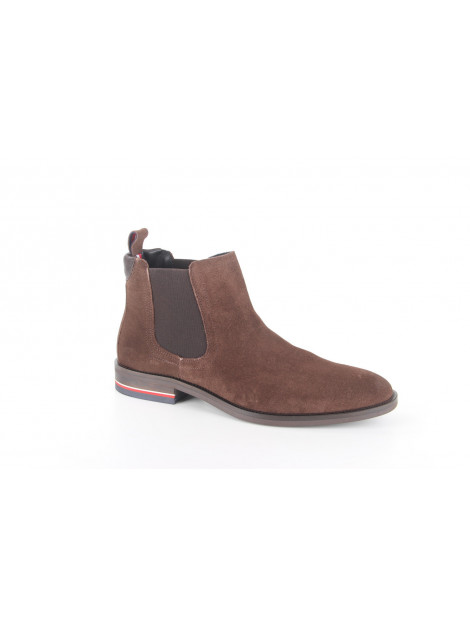 Tommy Hilfiger Fm0fm075-gt6 heren enkellaarzen gekleed Tommy Hilfiger FM0FM04175-GT6 large