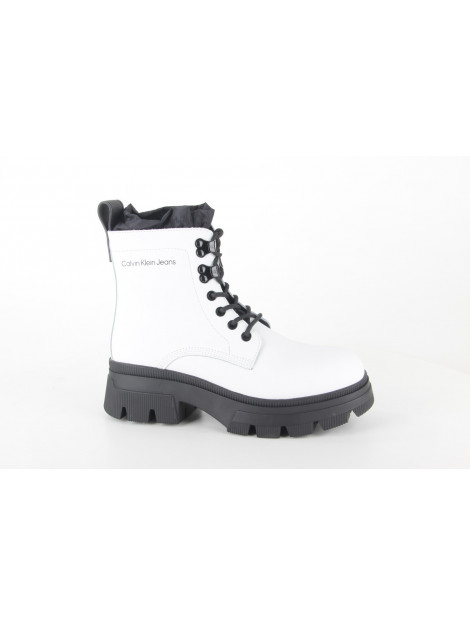 Calvin Klein Yw0yw007-yaf dames veterboots sportief Calvin Klein YW0YW00739-YAF large