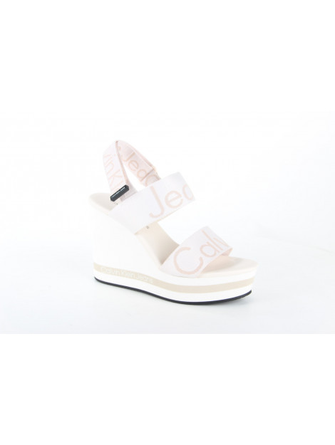 Calvin Klein Yw0yw00959-ybh dames sandalen gekleed Calvin Klein YW0YW00959-YBH large