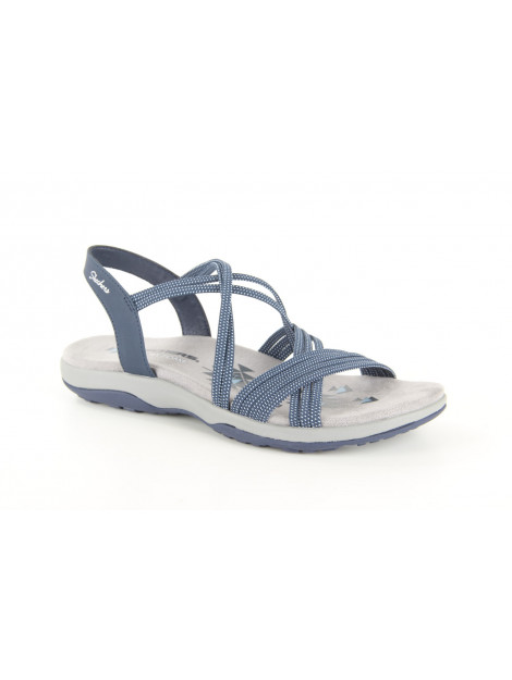Skechers Skechers 163117 NVY Sandalen Blauw Skechers 163117 NVY large