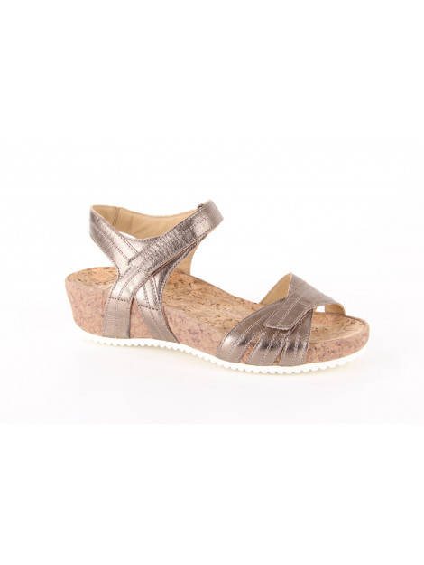 Durea Durea 7393.025.8908 Sandalen Zilver Durea 7393.025.8908 large