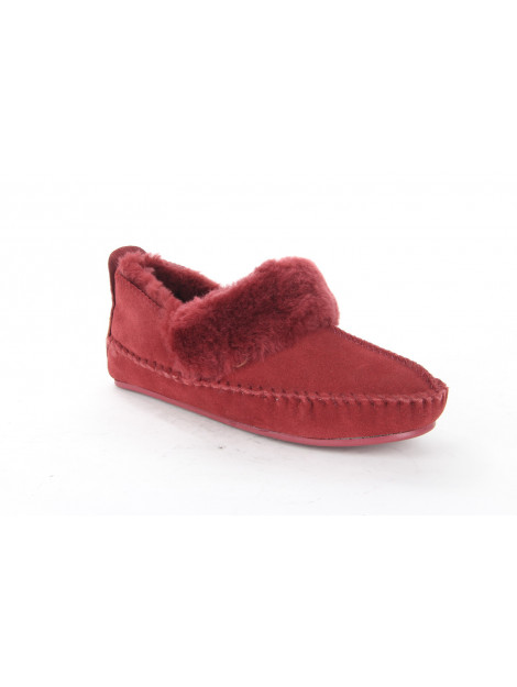 Warmbat Polarfox ruby dames pantoffel (gesloten hiel) Warmbat Polarfox RUBY large