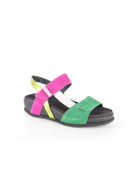 Durea Durea 7418.795.0487-H Sandalen Groen Durea 7418.795.0487-H large