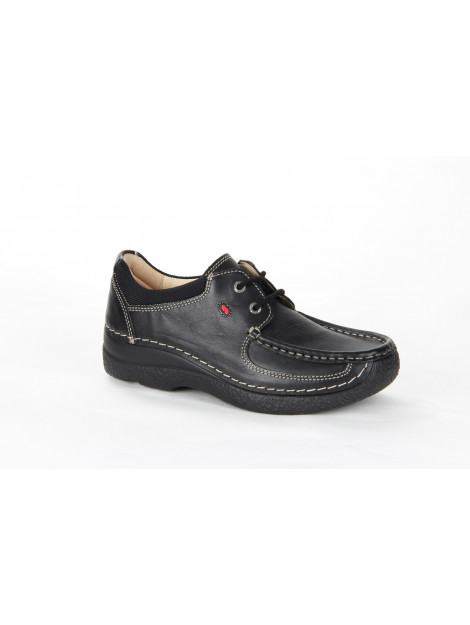 Wolky Wolky 0621630-000 Veterschoenen Zwart Wolky 0621630-000 large