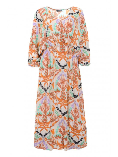 MAICAZZ Francesca jurk su23.40.309 botanic SU23.40.309 large