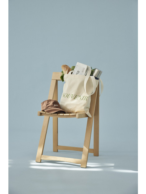 Foret 2741 stuff tote natural fern 2741 large