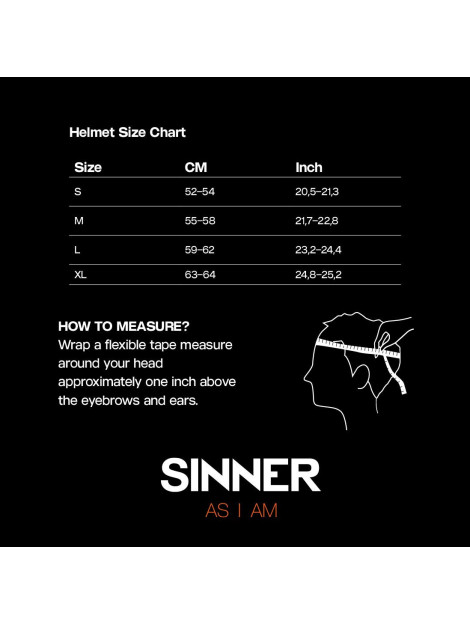 Sinner hilltop bike helmet - 061755_200-56 large