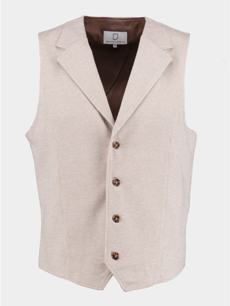 Born with Appetite Gilet kris waistcoat 23111kr20/800 natural 173378 large